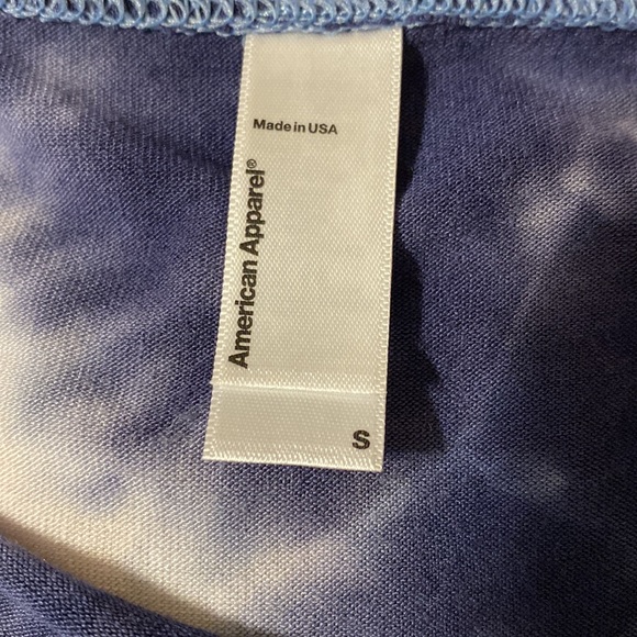American Apparel Tie Dye Dress - Picture 3 of 3